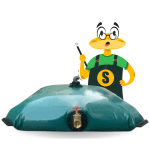 Flexible tank 2 000,0 m³