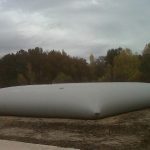 Flexible tanks for liquid fertilisers