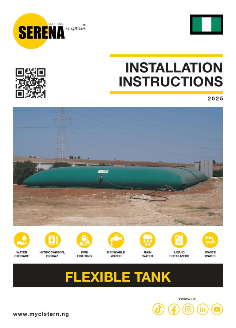 Citerne souple Catalogue