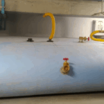Flexibles tanks for potable water